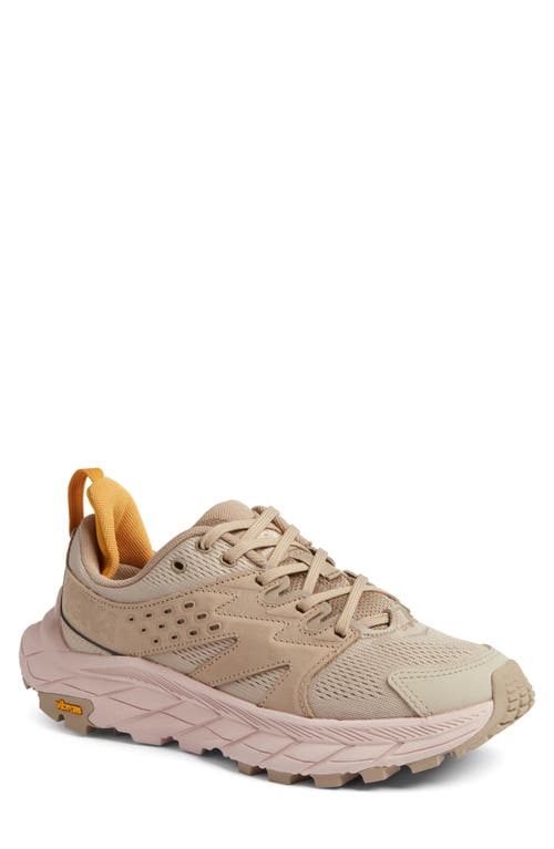 Hoka Anacapa Breeze Aero Low Breathable Trail Running Shoe In Neutral