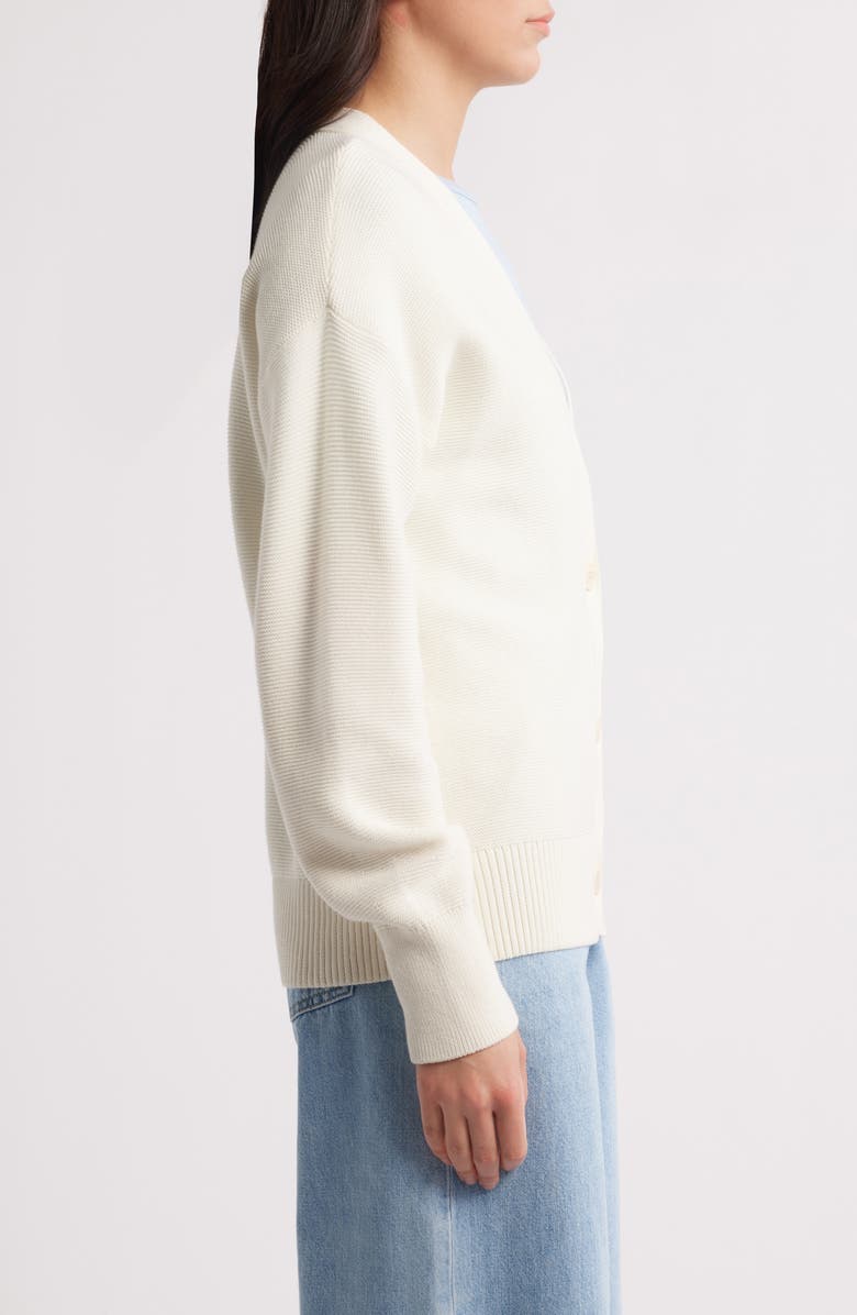 BOSS Fantinore Cotton Cardigan, Alternate, color, 