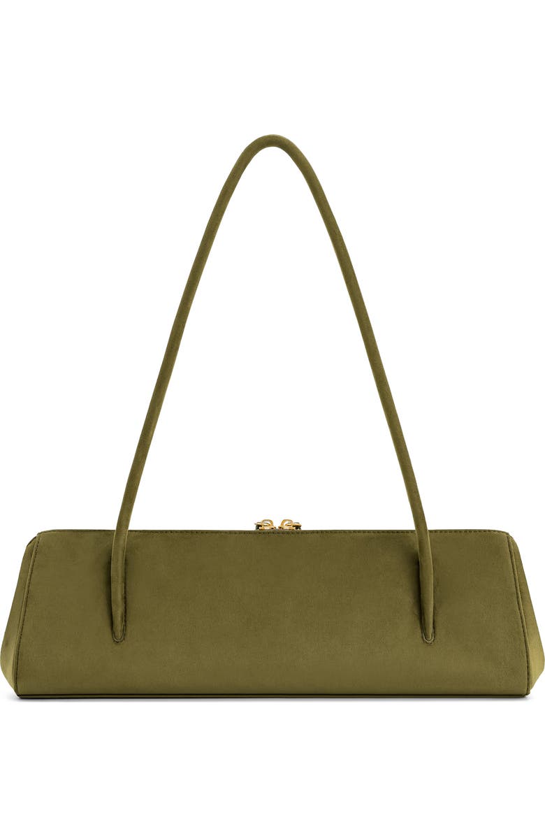JW PEI Nova Baguette Shoulder Bag, Alternate, color, Dark Olive