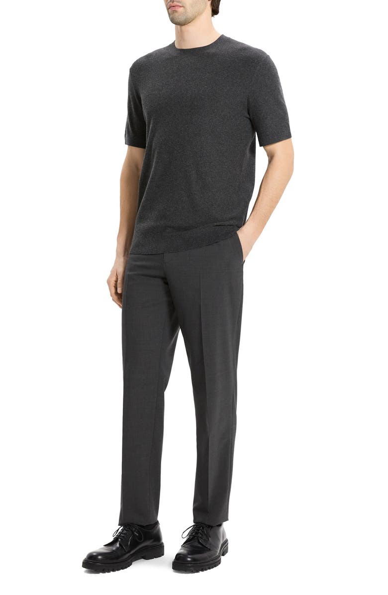 Theory Soris T-Light Crewneck T-Shirt, Alternate, color, Charcoal Melange
