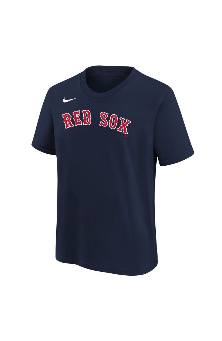 Nike Youth Nike  Athletic Navy Boston Red Sox Wordmark T-Shirt, Alternate, color, Athletic Navy