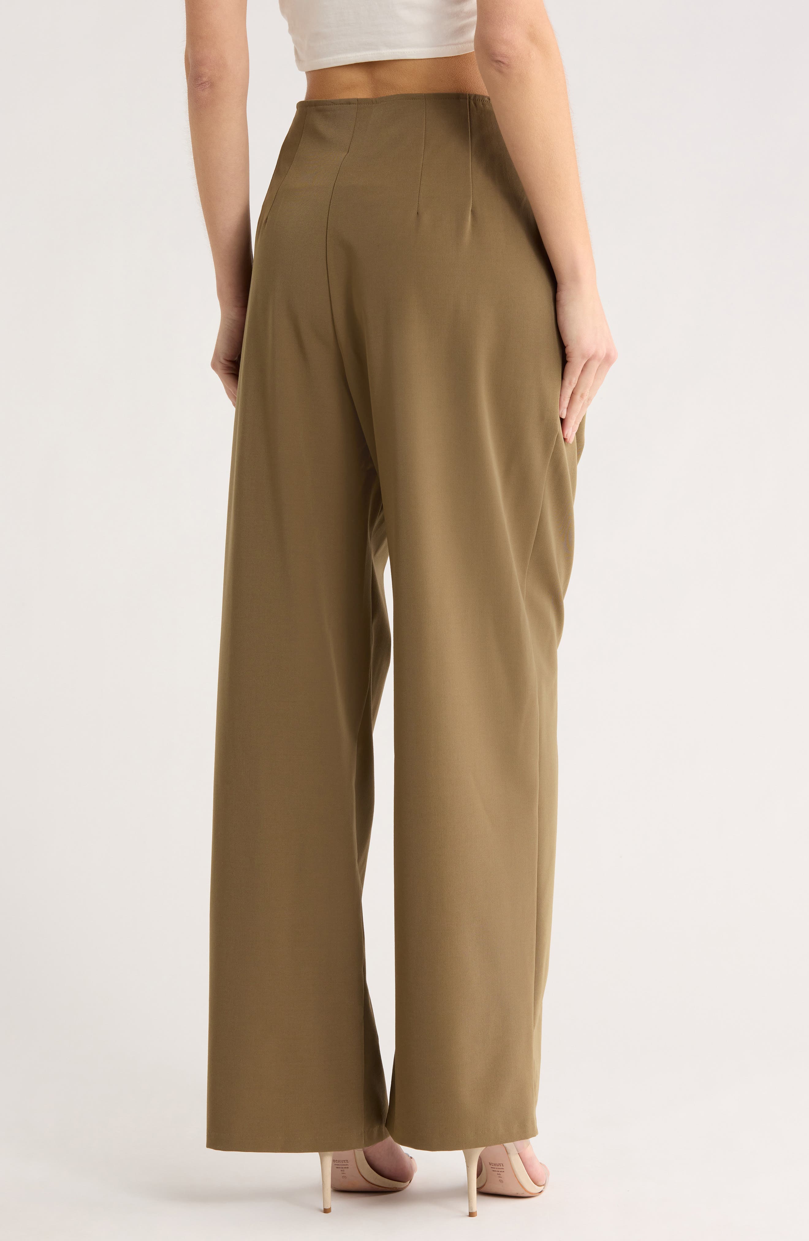 Pleated Pants - image 4