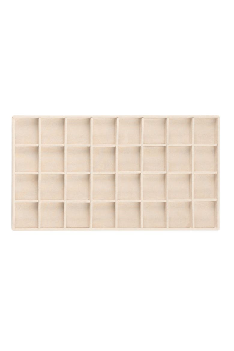 Vault Earring Insert, Main, color, Beige