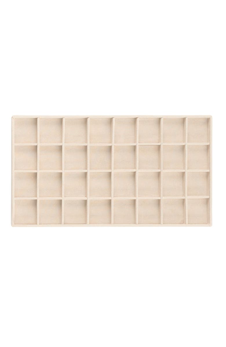 WOLF Vault Earring Insert, Main, color, Beige