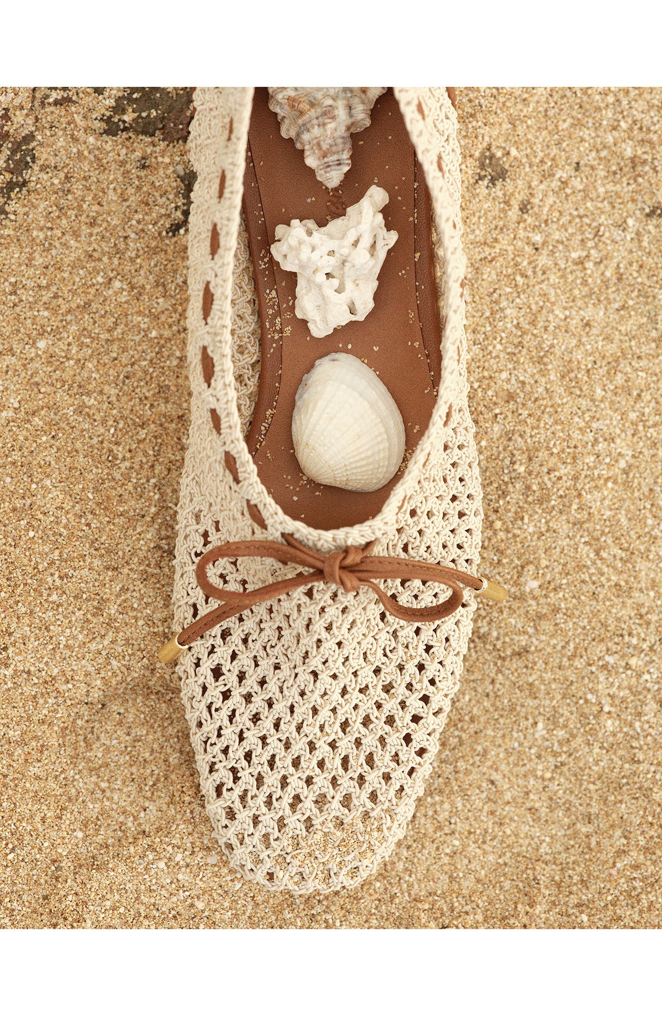 Mylie Ballet Flat, Alternate, color, NATURAL
