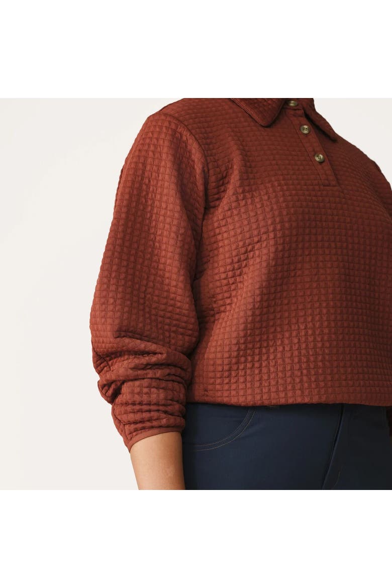 Midlayer Shirt - Women's, Alternate, color, Redwood