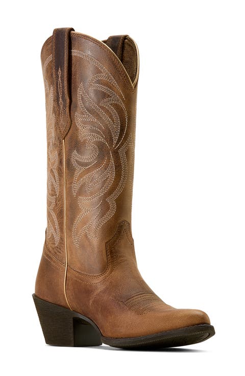 Heritage J Toe Western Boot (Women)