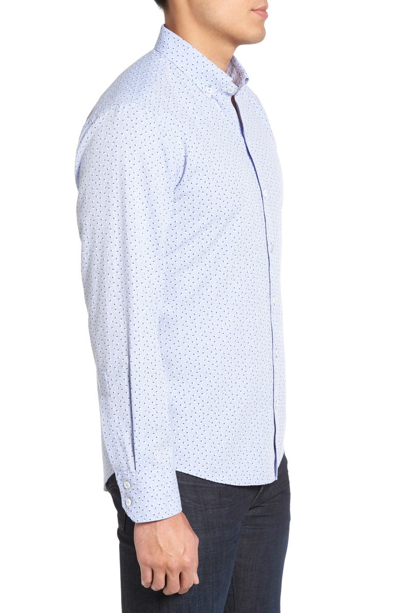 Zachary Prell Benedict Regular Fit Print Sport Shirt, Alternate, color,