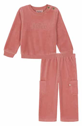 Juicy Couture Velour Sweatshirt & Joggers Set