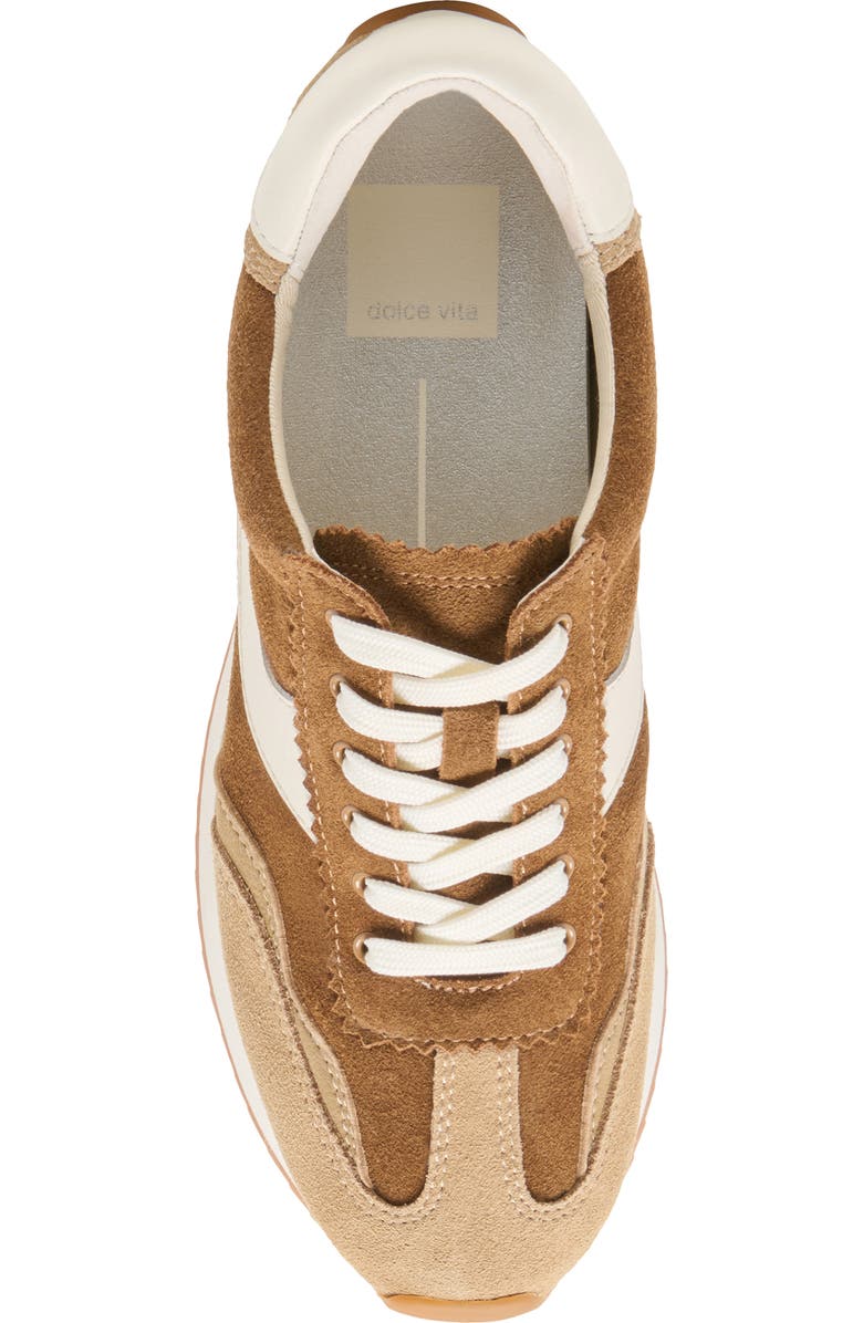 Dolce Vita B.NTCD Sneaker, Alternate, color, Brown Multi Suede