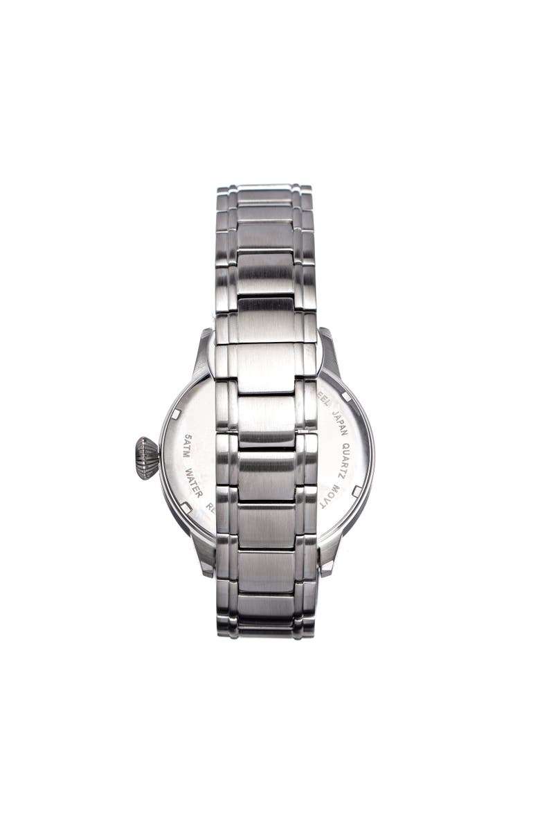 Elevon Stealth Bracelet Watch w/Date, Alternate, color, Black