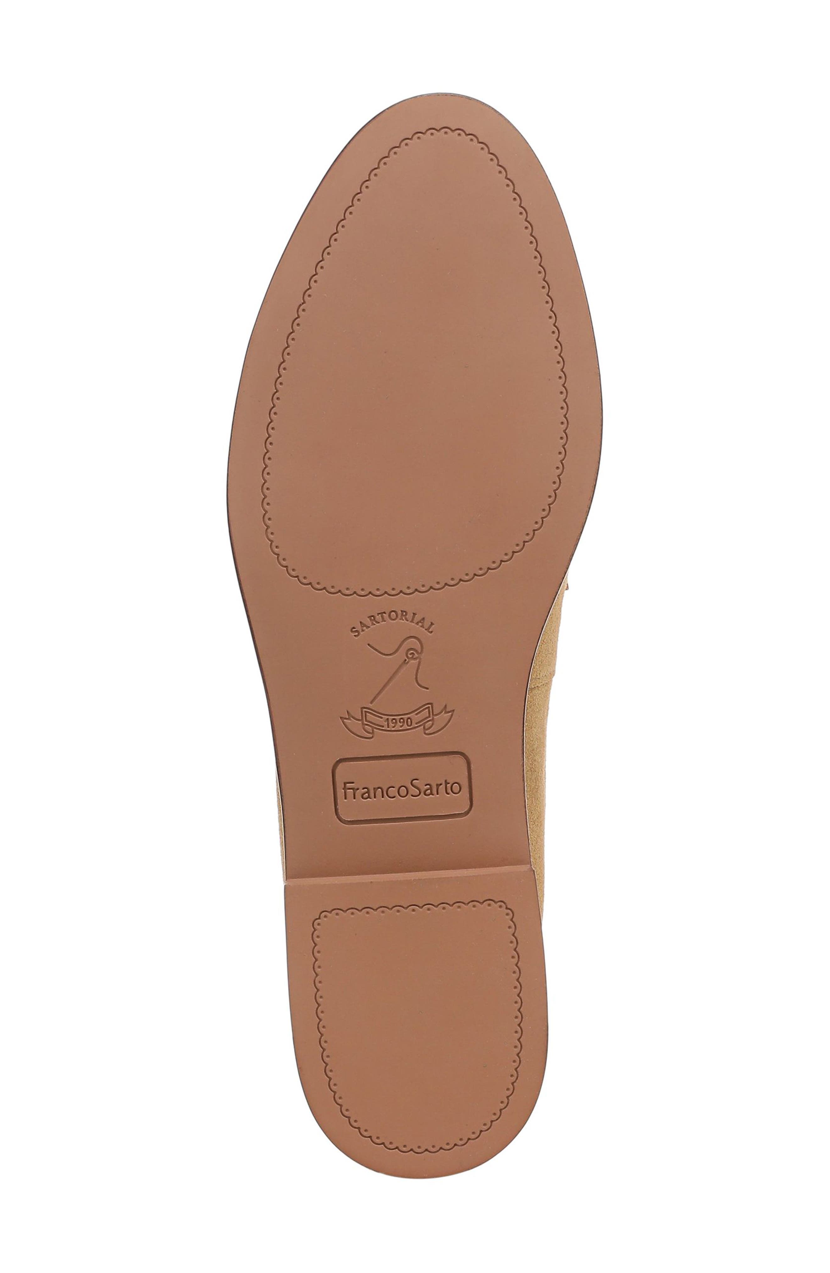 Maris Bit Loafer, Alternate, color, BEIGE LEATHER