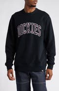 Dickies Logo Appliqué Crewneck Sweatshirt