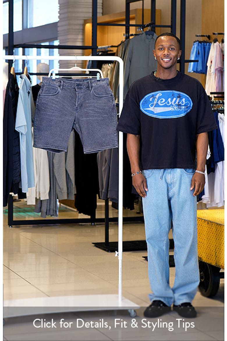 Iggy Slim Fit Denim Shorts video