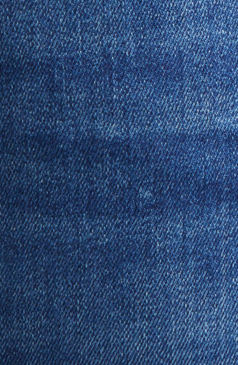 Lafayette 148 New York Mercer Kick Flare Jeans, Alternate, color, Empire Indigo