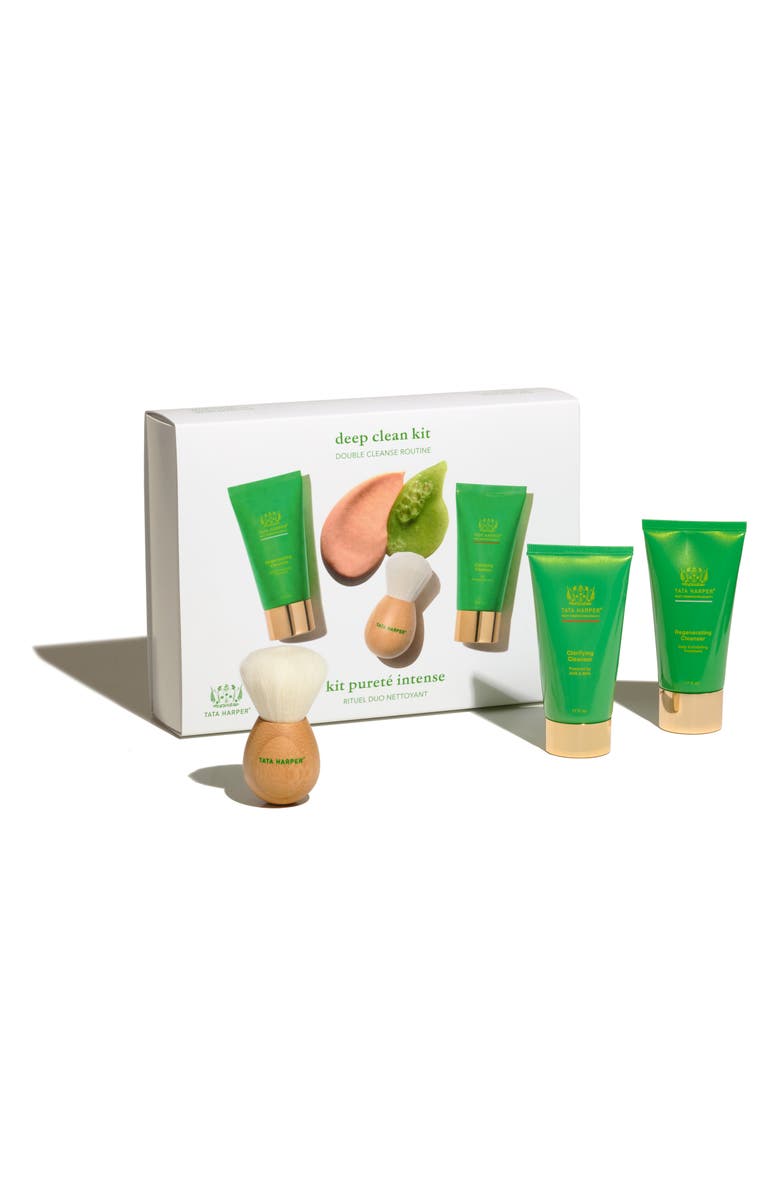 Tata Harper Skincare Deep Clean Kit $142 Value, Alternate, color, 