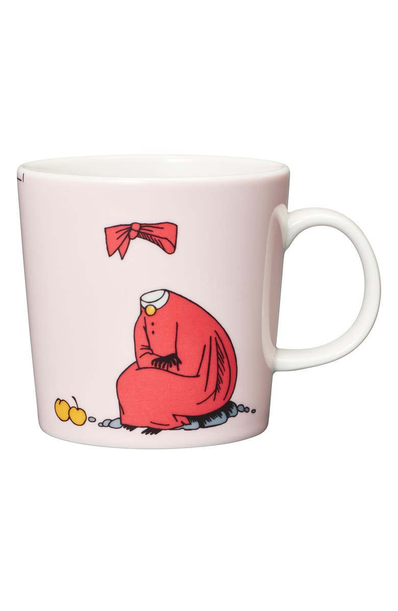 Moomin Invisible Child Ninny Mug, Main, color, Pink Multi