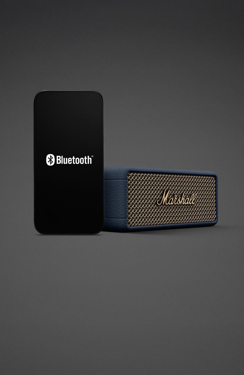 Marshall Emberton III Portable Bluetooth<sup>®</sup> Speaker, Alternate, color, Midnight Blue