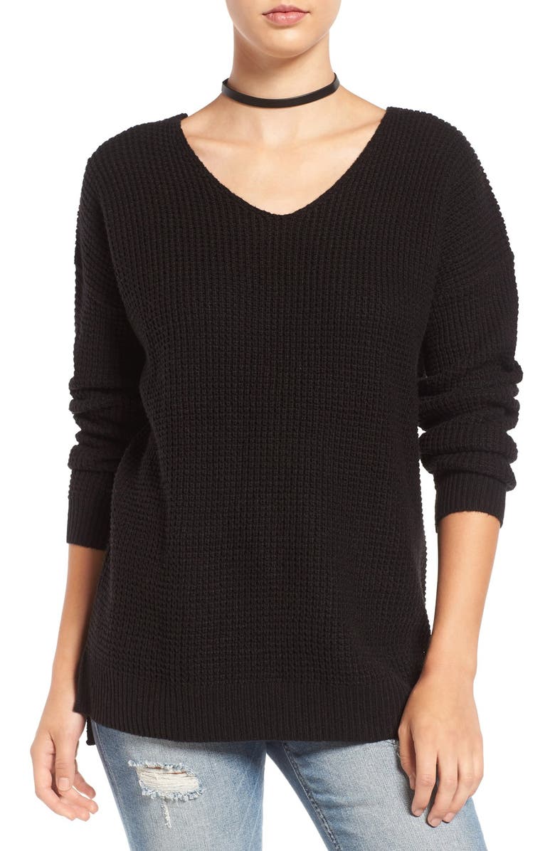 BP. Texture Knit Pullover, Main, color,