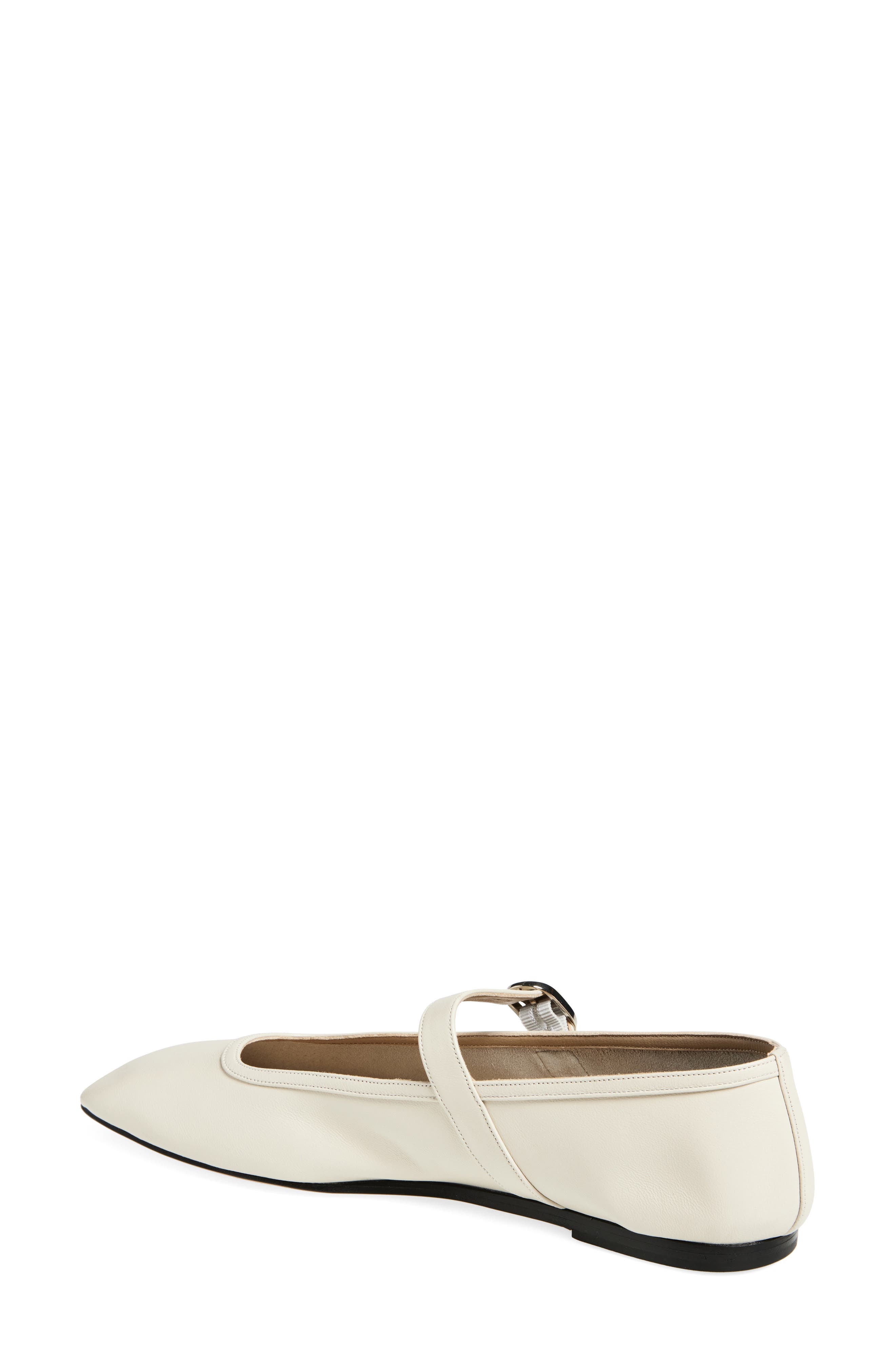 Le Monde Beryl Ballet Mary Jane, Alternate, color, Ecru