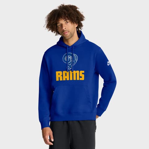 Men
s Nike Royal Los Angeles Rams Best Season Rewind Club Pullover Hoodie