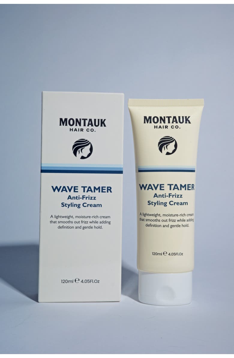 Montauk Hair Co Wave Tamer Anti-Frizz Styling Cream, Alternate, color, NO COLOR
