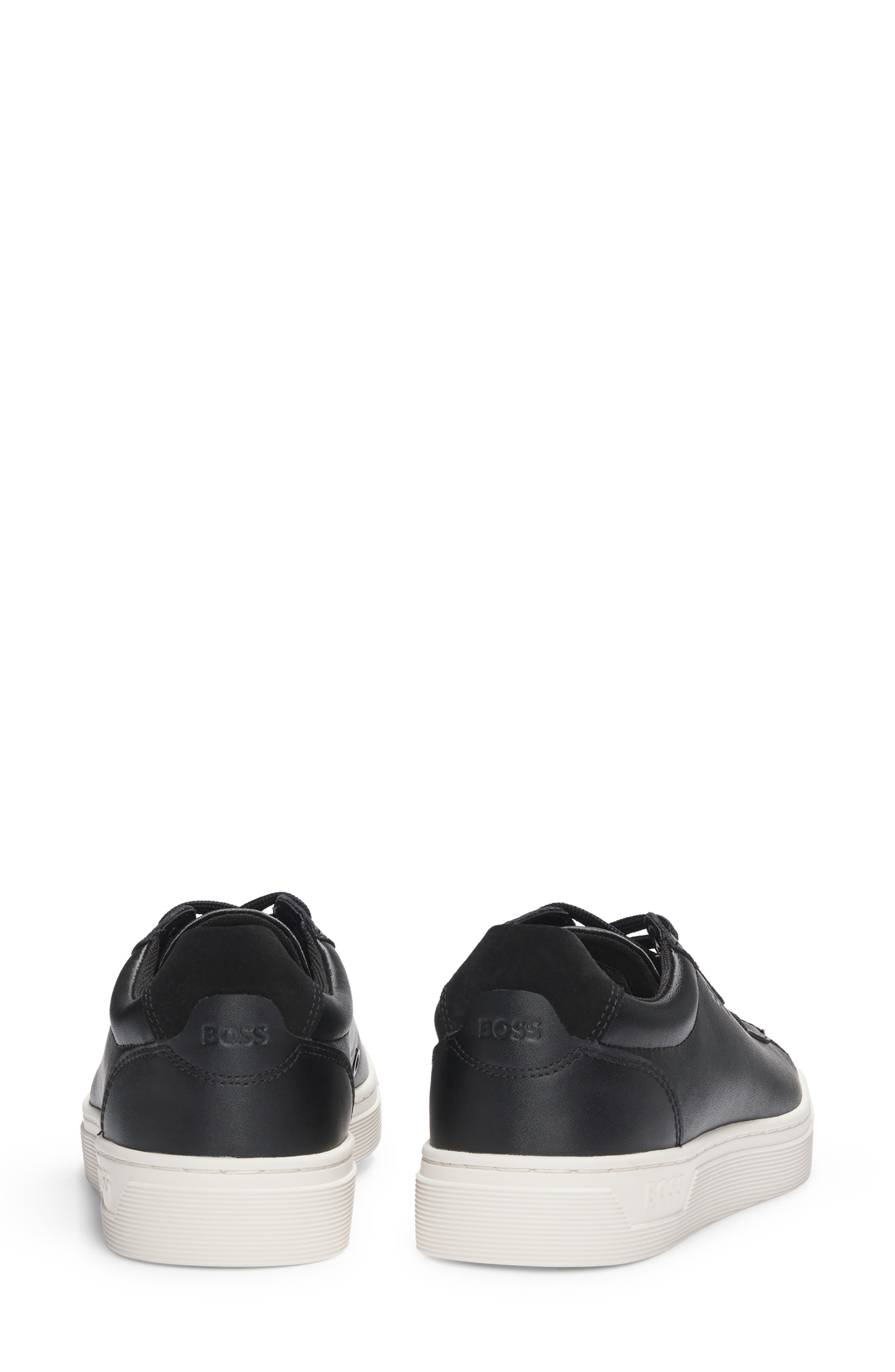 BOSS Rhys Sneaker, Alternate, color, Black
