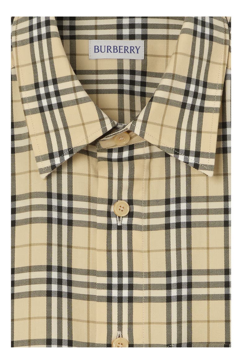 Check Cotton Shirt, Alternate, color, Grain