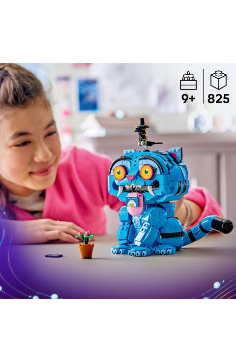 Derpy Tiger and Sussie Bird Building Kit 72537