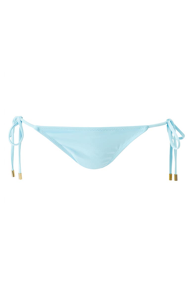 Melissa Odabash Maldives Side Tie Bikini Bottoms, Alternate, color, Sky