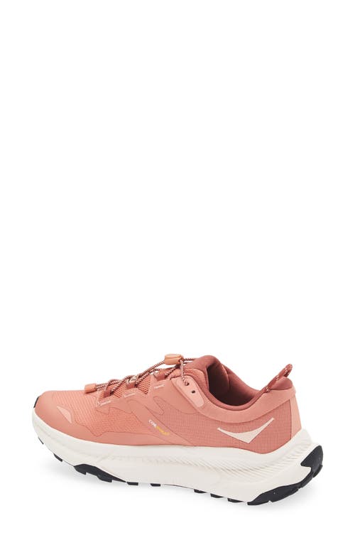 Hoka Transport Gore-tex® Waterproof Running Shoe In Pink