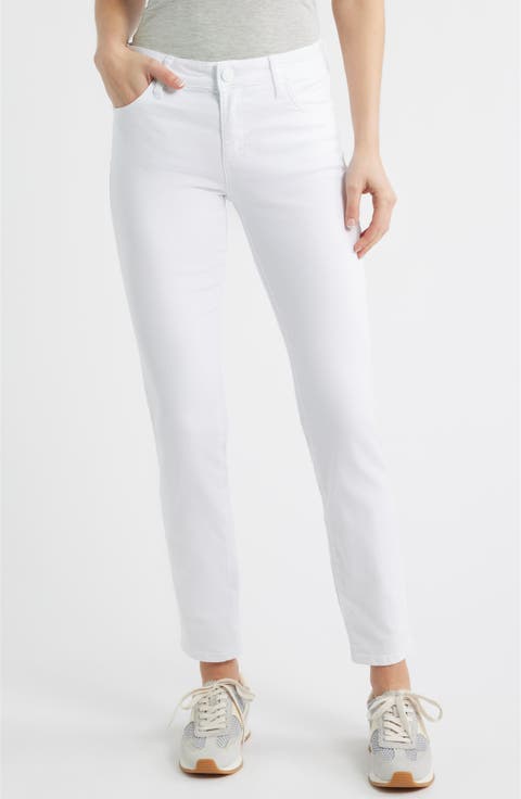 Catherine Mid Rise Stretch Boyfriend Jeans