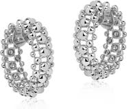 Hueb Bubbles Hoop Earrings