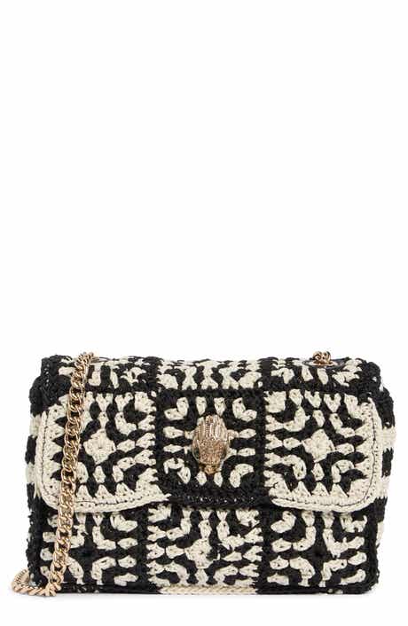 Kurt Geiger London Medium Crochet Kensington Crossbody Bag