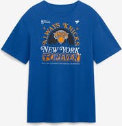 FANATICS Men's Fanatics Blue New York Knicks 2026 NBA Eastern Conference Champions Hometown T-Shirt