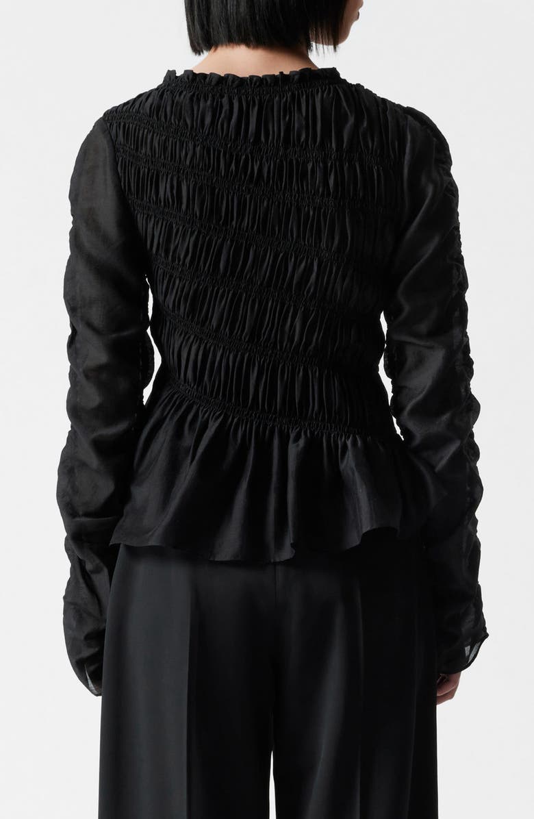 & Other Stories Smock Long Sleeve Top, Alternate, color,