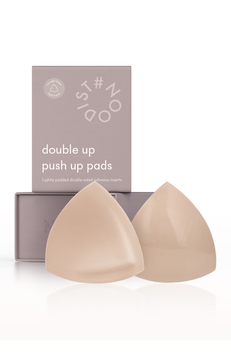 NOOD Double Up Triangle Push-Up Inserts, Alternate, color, No. 3 Buff
