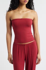 HAPPY CAMP3R Scarlett Quinn Strapless Top