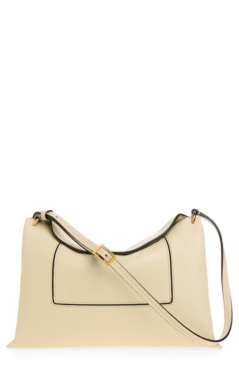 Penelope Leather Shoulder Bag