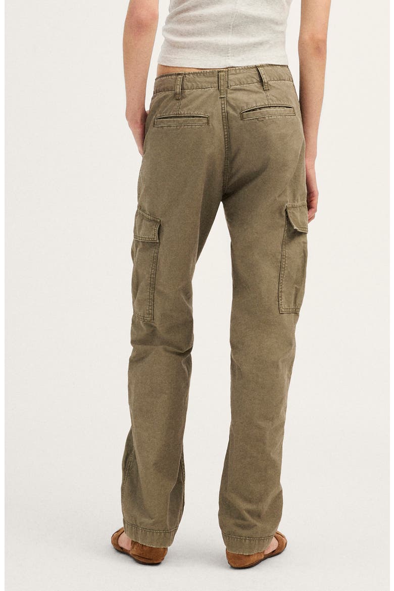 The Baggy Cargo Pants, Alternate, color, SMOKY OLIVE
