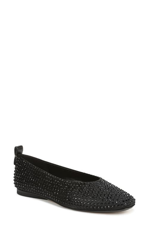 27 Edit Naturalizer Carla Sparkle Embellished Flat In Black