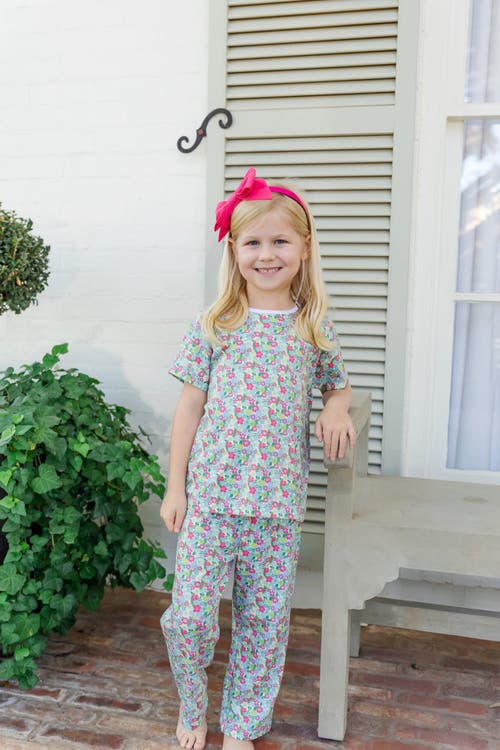 LILA AND HAYES LILA AND HAYES MERRICK GIRLS' PANT SET