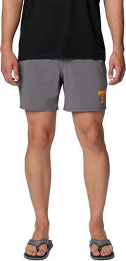 Columbia Men's Columbia Gray Tennessee Volunteers PFG Terminal Roamer™ Omni-Shade™ Stretch Shorts