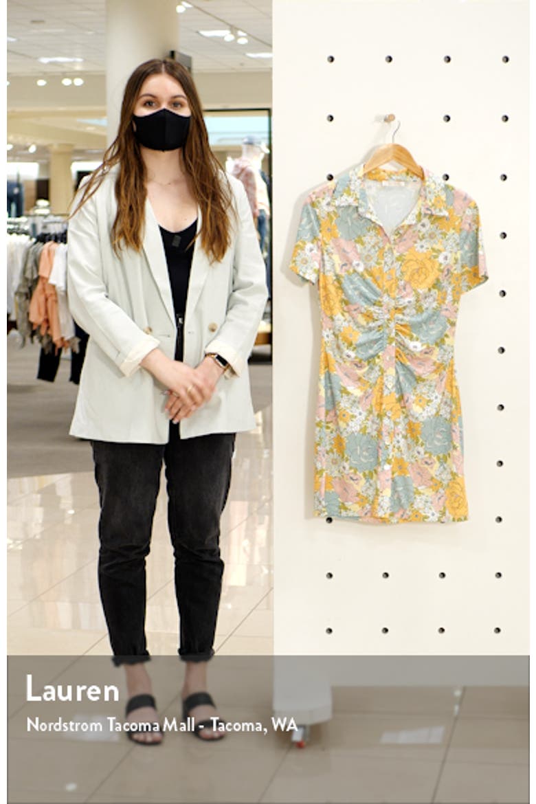 Jennifer Ruched Shirtdress video