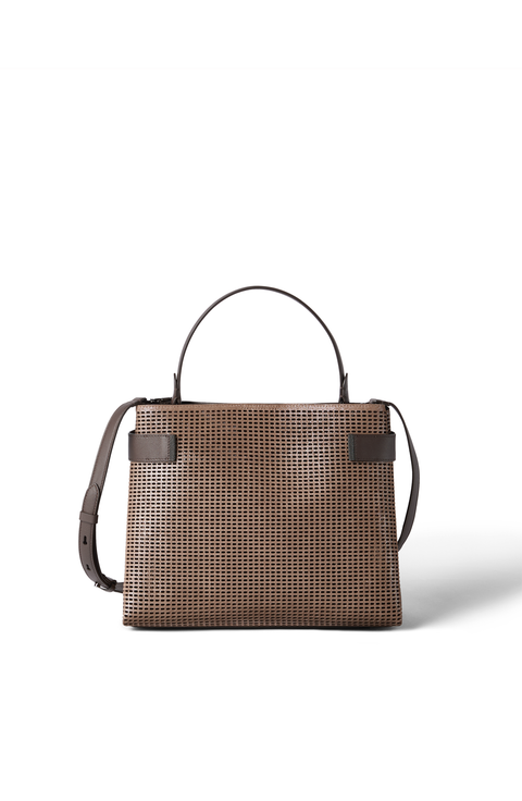 Leather Essence top-handle bag
