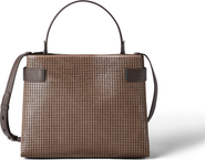 Brunello Cucinelli Leather Essence top-handle bag