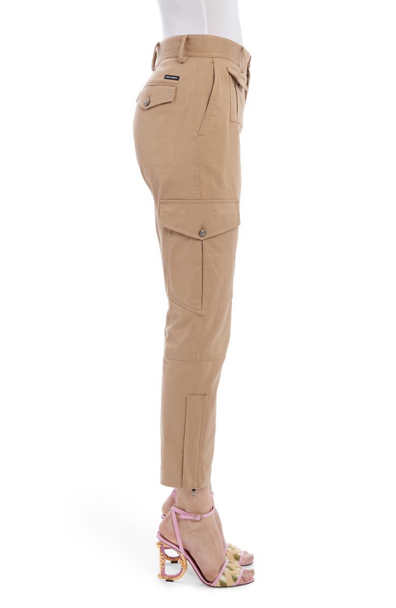 Dolce&Gabbana Straight Leg Cargo Pants, Alternate, color,