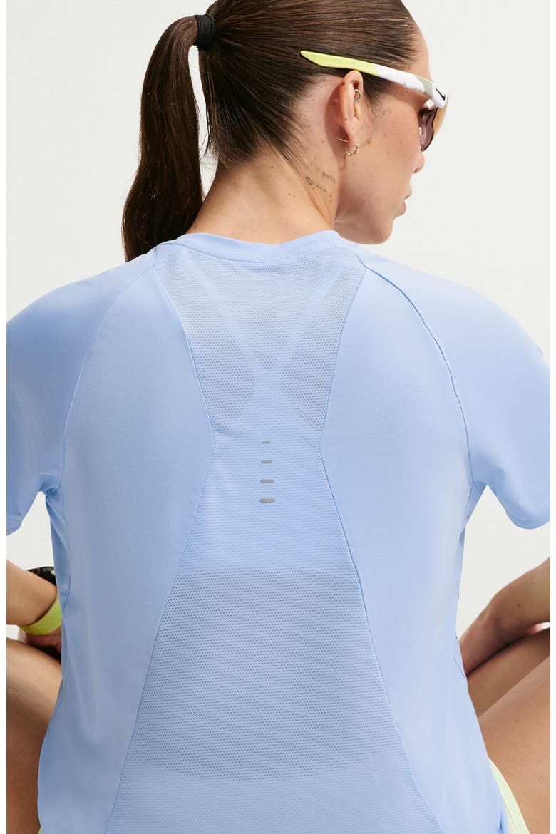 Swift Dri-FIT Performance Running Tee, Alternate, color, ALUMINUM
