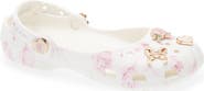 CROCS x LoveShackFancy Floral Print Ballet Flat