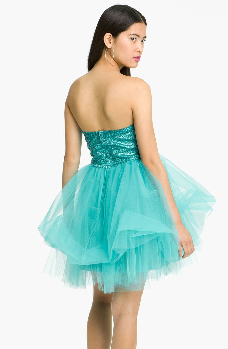 Trixxi 'Ballerina' Dress, Alternate, color, 
